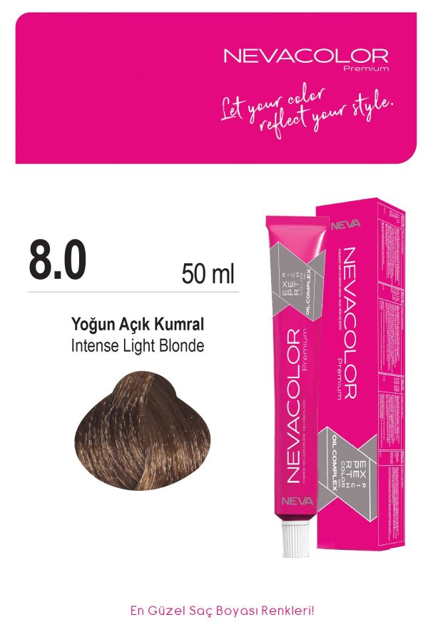 رنگ مو اورجینال برند Nevacolor premium کد 820493081 - Image 2
