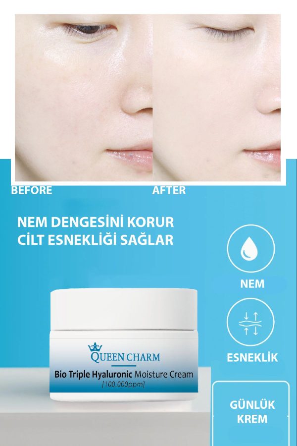 کرم صورت اورجینال برند Queen charm کد 767621954 - Image 4