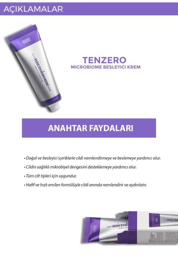 کرم صورت اورجینال برند Tenzero کد 819122365 - Image 3