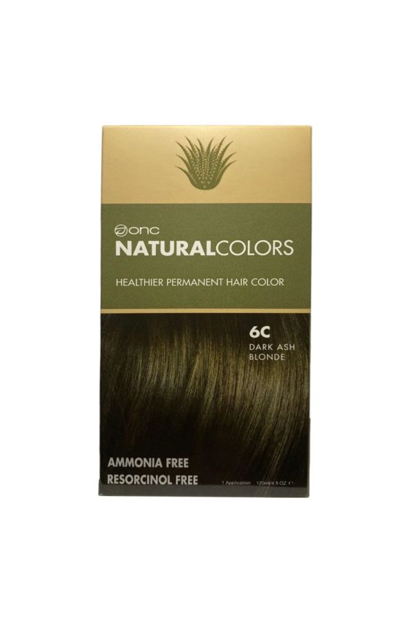 رنگ مو اورجینال برند Onc natural colors کد 98678590