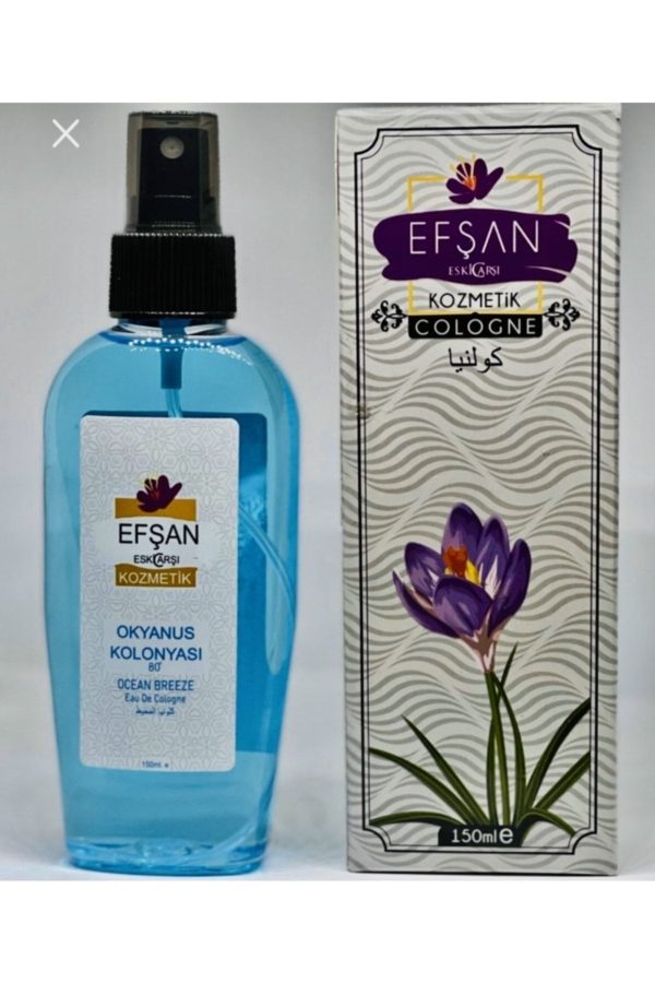 ادکلن اورجینال برند Efsan hediyelik ve kozmetik مدل 150 Ml (10'lu) Kolonya کد 252733820