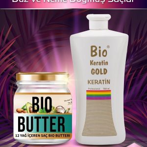 روغن و سرم مو اورجینال برند Bio keratin gold کد 6194423