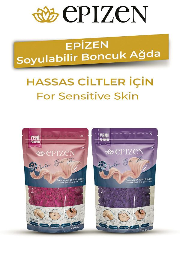 موم اورجینال برند Epizen مدل 2-Pack Peelable Beads Wax کد 775406028