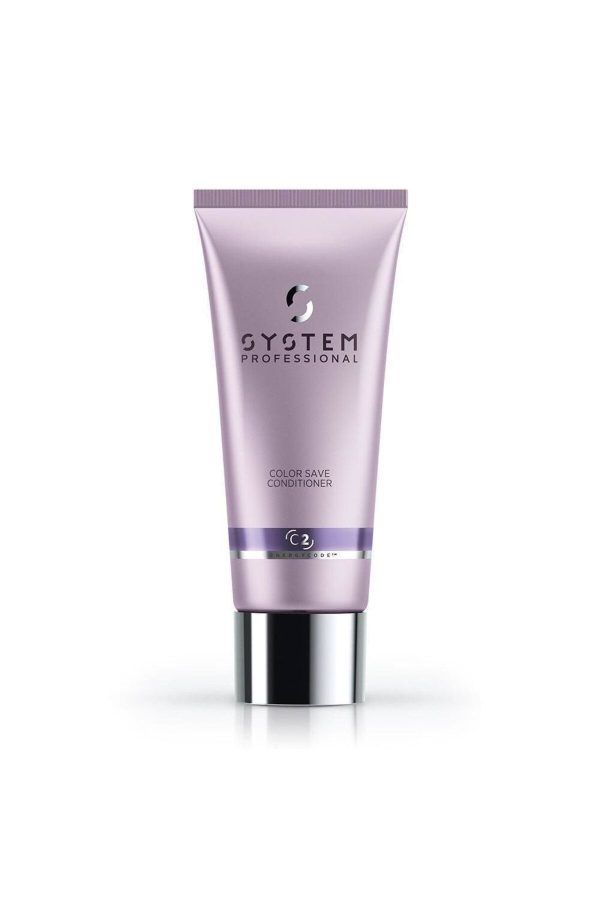 کرم مو اورجینال برند Wella مدل System Professional Colour Save Conditioner کد 814992429 - Image 2
