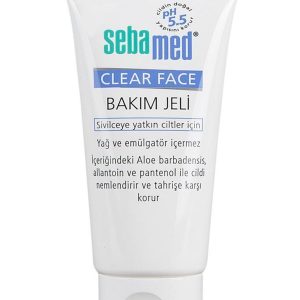 پاک کننده صورت اورجینال برند Sebamed مدل Clear Face Bakım Jeli کد 1068742