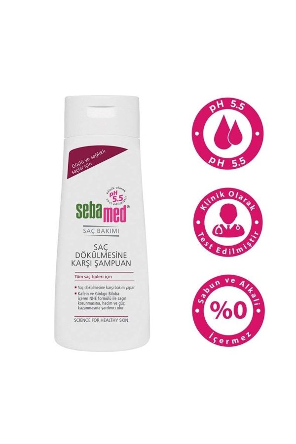شامپو اورجینال برند Sebamed مدل Anti-Hair Loss Strengthening Shampoo 400ml کد 676496334