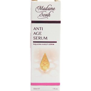 سرم پوست اورجینال برند Madame sevik مدل Anti Age Serum 30 ml کد 761620349