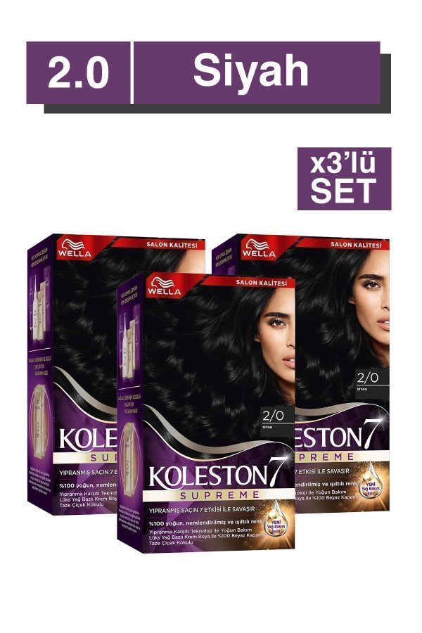 رنگ مو اورجینال برند Wella کد 807437455