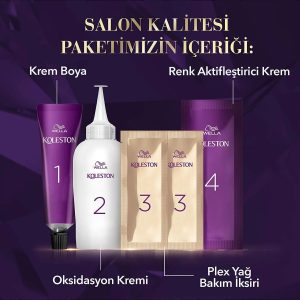 رنگ مو اورجینال برند Wella کد 807437455