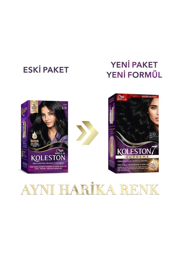 رنگ مو اورجینال برند Wella کد 807437455 - Image 4