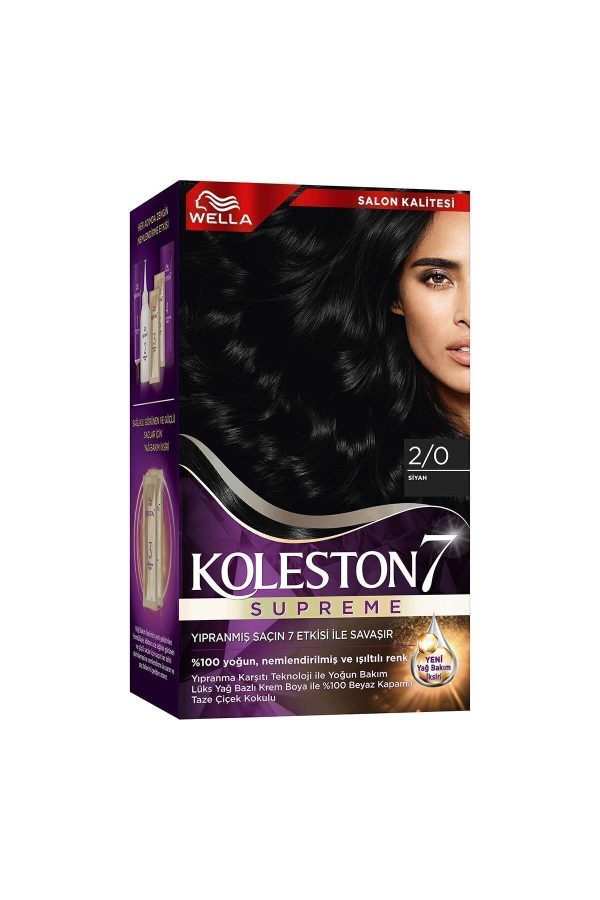 رنگ مو اورجینال برند Wella کد 807437455 - Image 5