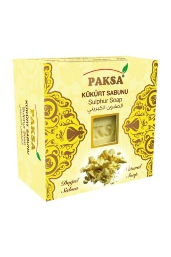 صابون جامد اورجینال برند Paksa مدل Natural Sulfur Soap 125 Gr کد 31823999