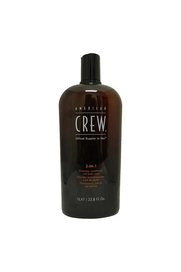 شامپو اورجینال برند American crew کد 792236