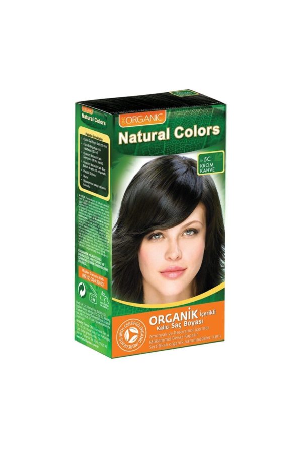 رنگ مو اورجینال برند Organic natural colors کد 43449767