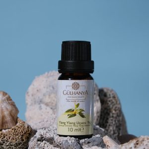روغن مراقبت کننده اورجینال برند Gulhanya aromaterapi مدل Aromatherapy Ylang-ylang Essential Oil 10ml کد 148403290
