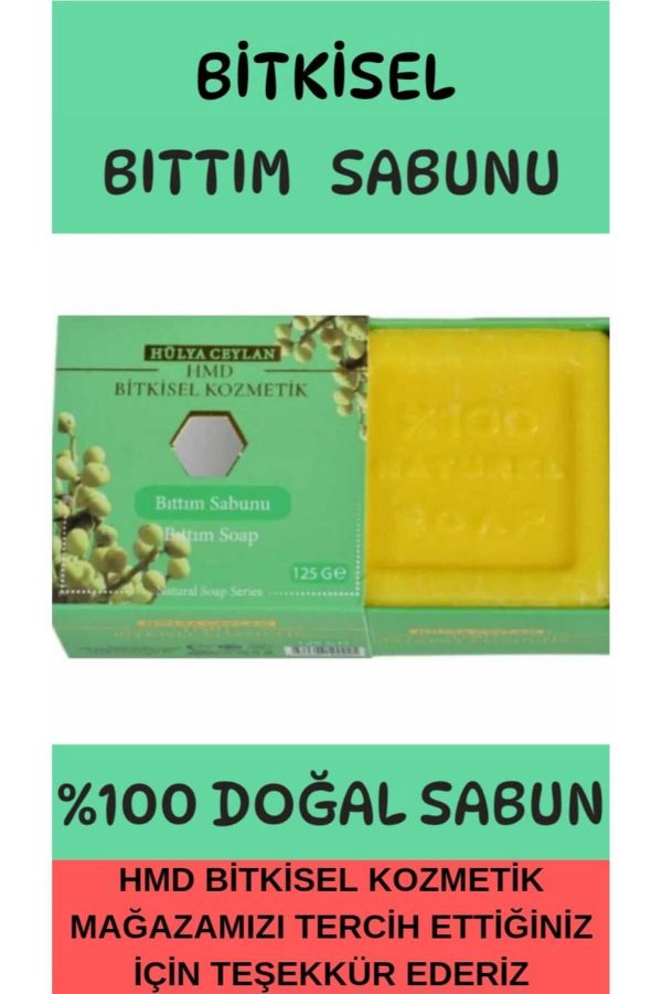 صابون جامد اورجینال برند Hmd bitkisel kozmetik مدل Sabun 125 Gr %100 Doğal کد 777584559 - Image 2