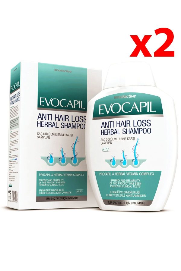 شامپو اورجینال برند Evocapil کد 682223970