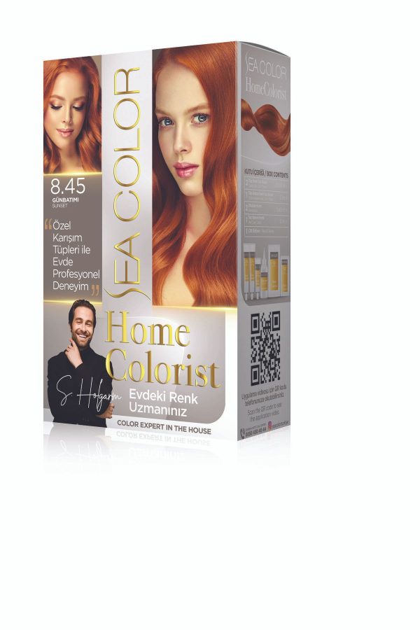 رنگ مو اورجینال برند Sea color کد 814581984