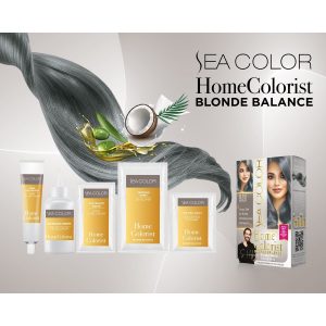 رنگ مو اورجینال برند Sea color کد 814581984