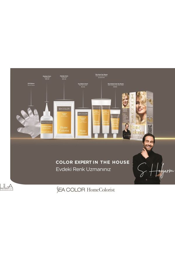 رنگ مو اورجینال برند Sea color کد 814581984 - Image 7
