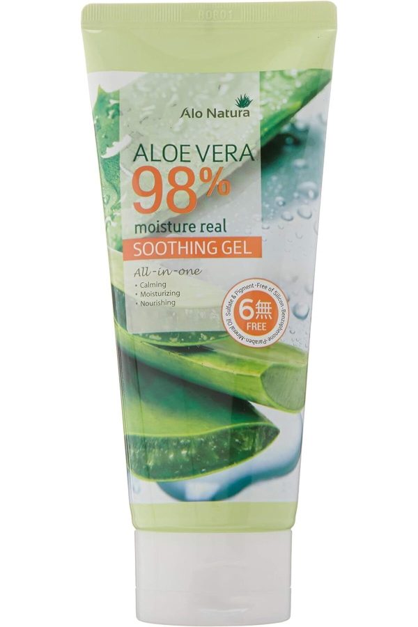 کرم بدن اورجینال برند Welcos مدل Aloe Vera %98 Soothing Gel کد 37600547 - Image 2