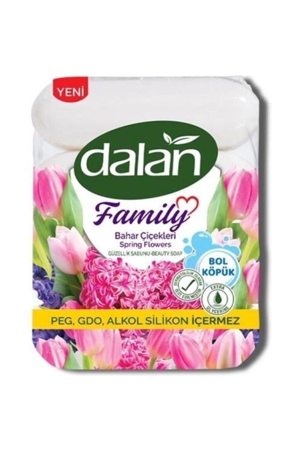 صابون جامد اورجینال برند Dalan مدل 75x4 gr کد 131387804