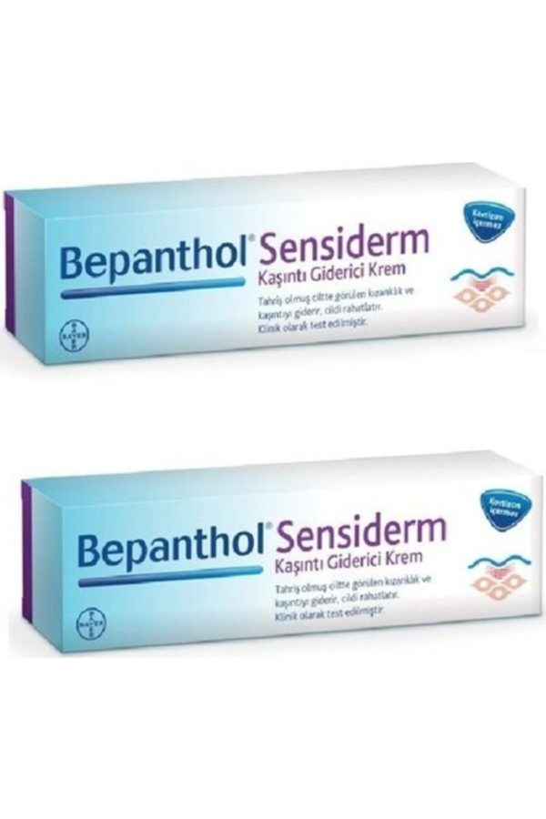 کرم بدن اورجینال برند Bepanthol مدل Anti-itch cream 50g 2 pack کد 33360407