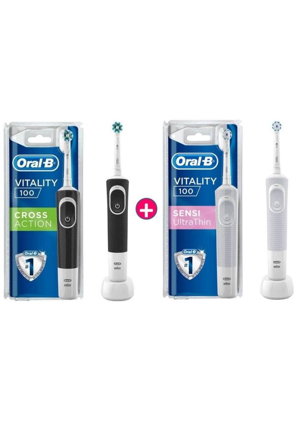 مسواک برقی اورجینال برند Oral b مدل D100 Vitality Cross Action کد 36398244