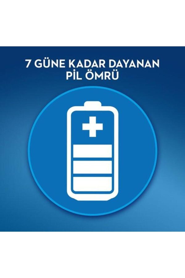 مسواک برقی اورجینال برند Oral b مدل D100 Vitality Cross Action کد 36398244 - Image 5