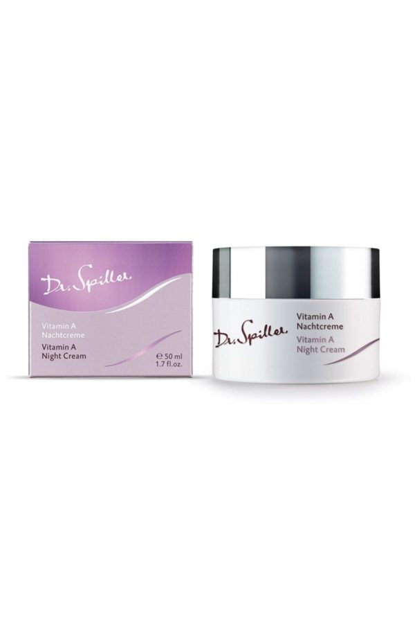 کرم صورت اورجینال برند Dr spiller مدل Vitamin A Night Cream کد 68396904
