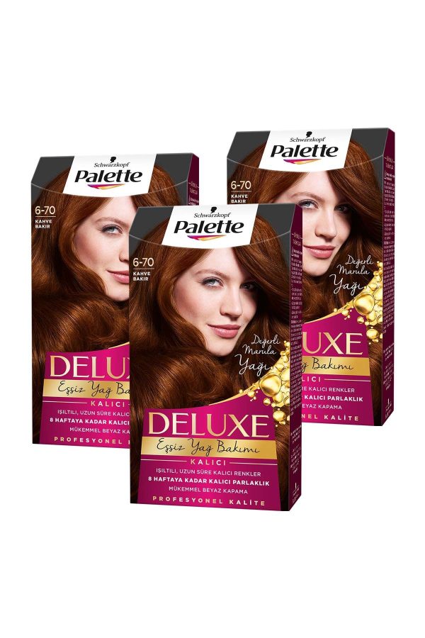 رنگ مو اورجینال برند Palette کد 35615954