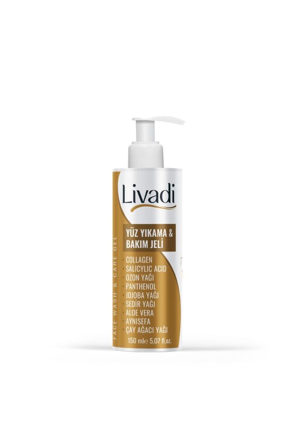 پاک کننده صورت اورجینال برند Livadi مدل Face Wash Gel کد 765032597 - Image 2
