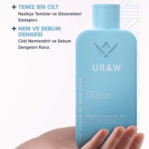 پاک کننده صورت اورجینال برند Uraw کد 794068913