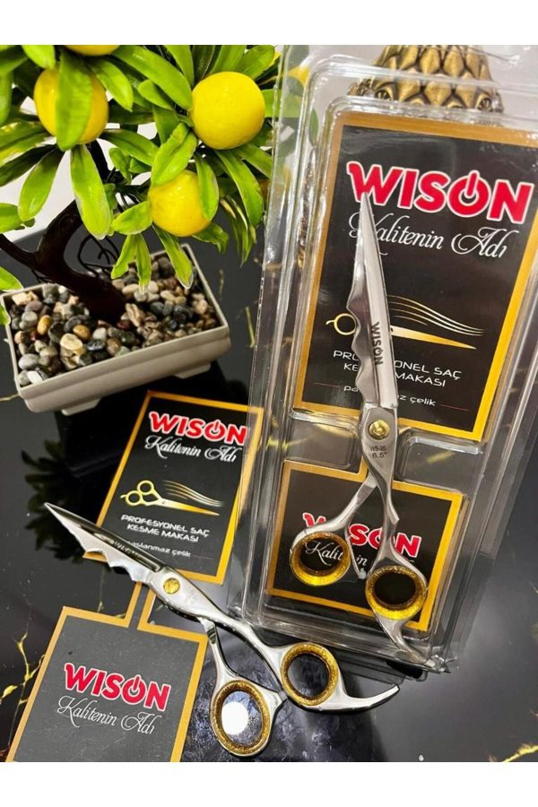 قیچی مو اورجینال برند Fdn مدل WS-26 کد 825990045