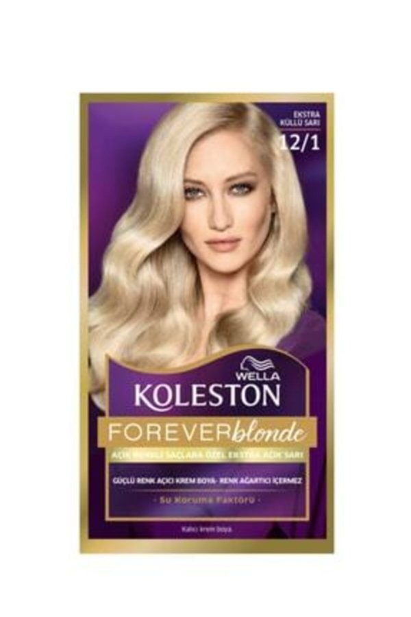 رنگ مو اورجینال برند Wella مدل 12/1 Kit Hair Dye کد 73399599