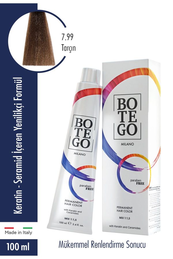 رنگ مو اورجینال برند Botegohair کد 672969426