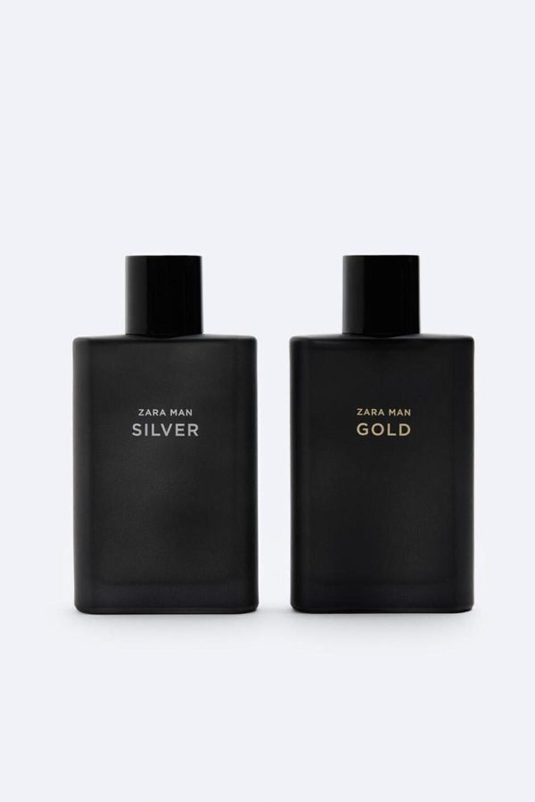 ادکلن اورجینال برند Zara مدل Silver 90ml Man Gold 90ml کد 357809020