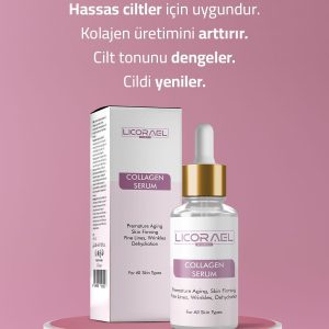 سرم پوست اورجینال برند Licorael dubai مدل Collagen Serum 30 ml کد 827344061