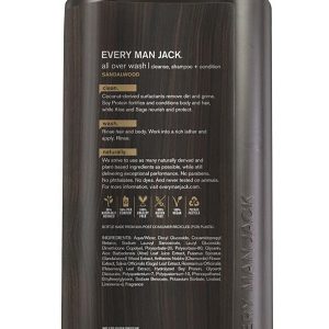 شامپو اورجینال برند Every man jack کد 738600737