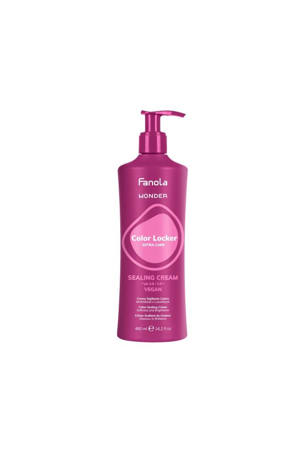 کرم مو اورجینال برند Fanola مدل Wonder Color Locker Sealing Cream کد 364569847