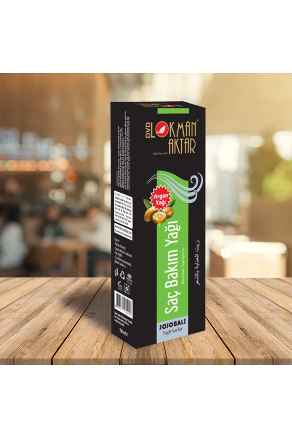 روغن و سرم مو اورجینال برند Lokman aktar مدل Hair Oil (Oily) 150 Cc کد 462681182
