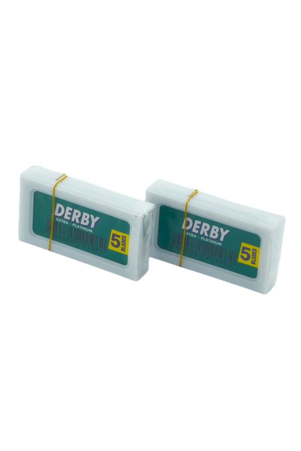 ژیلت و ریش تراش اورجینال برند Derby مدل Extra Platinum Tıraş Bıçağı 5'li کد 799021468 - Image 2