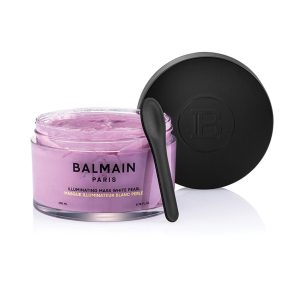 ماسک مو اورجینال برند Balmain مدل Illuminating Mask White Pearl کد 813894361