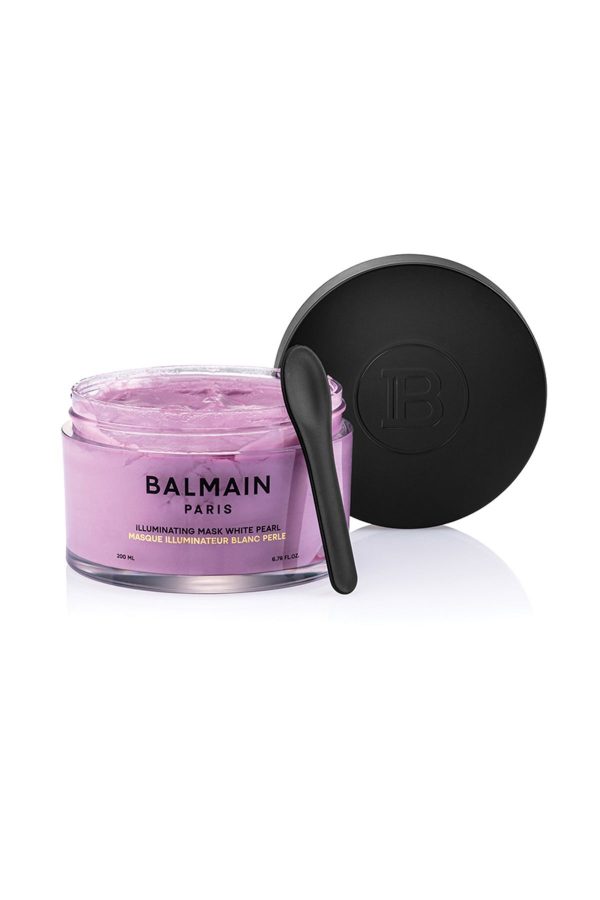 ماسک مو اورجینال برند Balmain مدل Illuminating Mask White Pearl کد 813894361 - Image 2