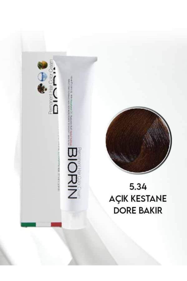 رنگ مو اورجینال برند Biorin مدل Permanent Hair Color Cream کد 120189793