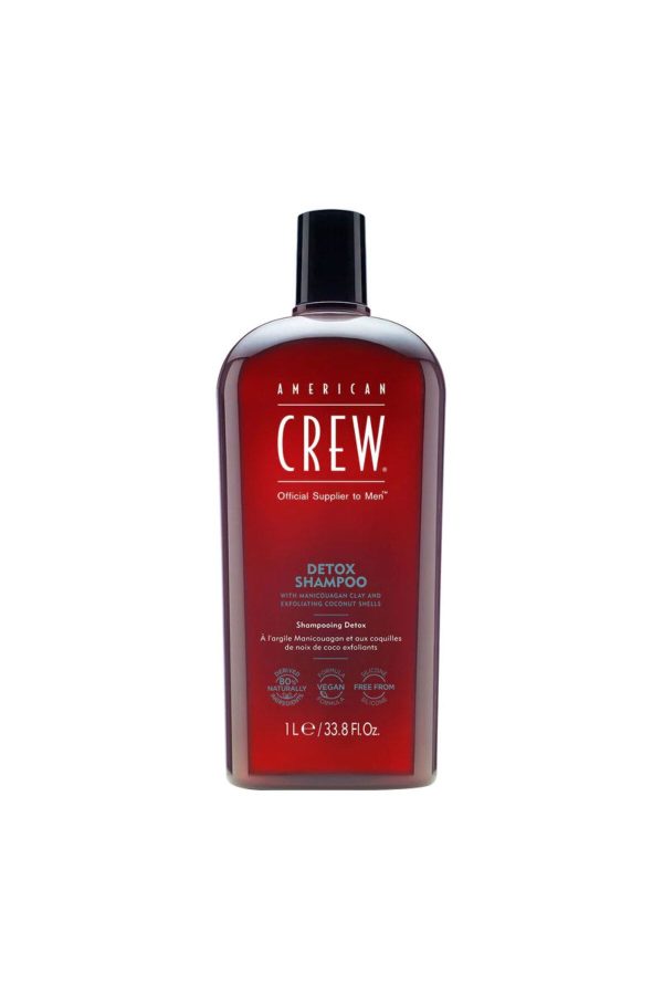 شامپو اورجینال برند American crew مدل Detox Şampuanı 1000ml کد 767607905