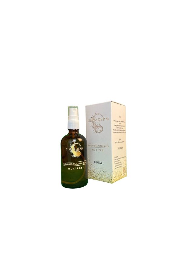 دهانشویه اورجینال برند Simyaderm مدل Kolloidal Altın Suyu 100 ml کد 752388926 - Image 2