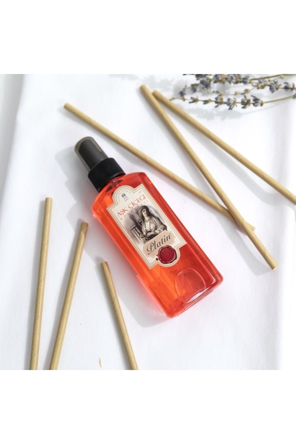 ادکلن اورجینال برند Platin kolonya parfum مدل 60°Aşk Çiçeği Plastik Sprey Kolonya کد 771435878