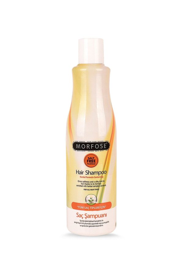 شامپو اورجینال برند Morfose مدل Plant-based Salt-Free Shampoo 500 ml کد 31347626