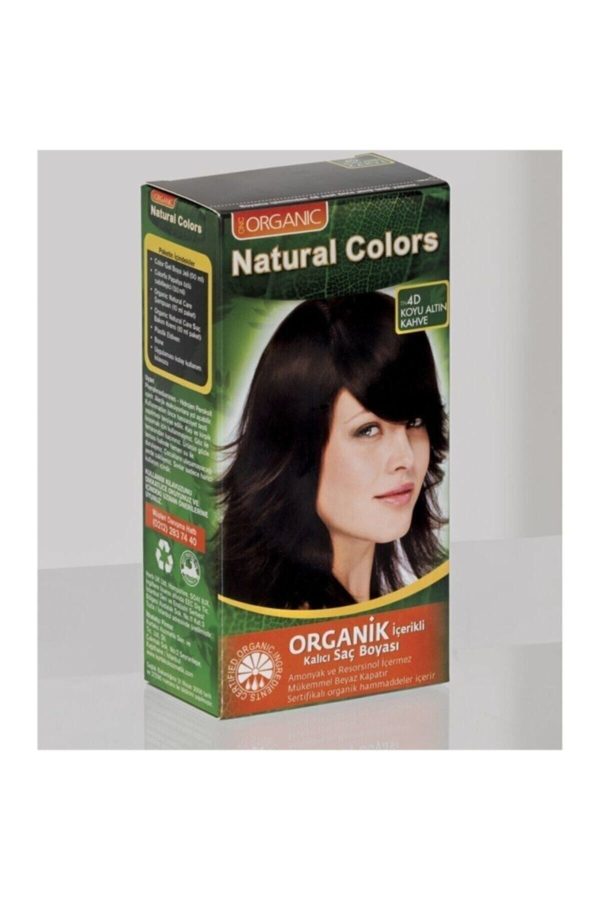 رنگ مو اورجینال برند Organic کد 251829543